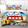 Cartoon Duvet Cover 101 DALMATAS Anime Cruella Duvet Printed Comforter, 100% Polyester, Warmth Bedding, Warm , Quilt Cover