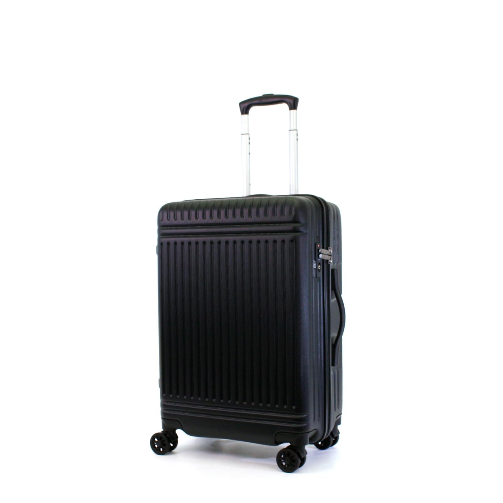 

Sifre Hard Zipper Suitcase, Large, ESC2280-68, Matte Black