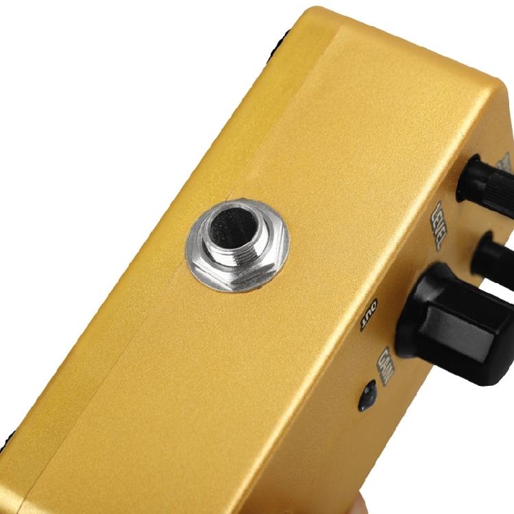 Mini Guitar Effector Electric Guitar Pedal Distortion Overdrive B-box/Blue Delay