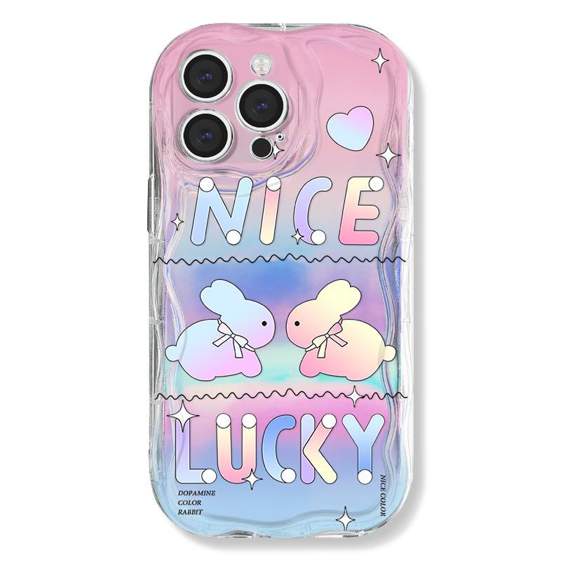 Zhitai Cartoon Cream Pattern Mobile Case for iPhone 12/14/15/16Pro, Compatible with XS/678 Models.