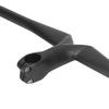 680x90mm Mountain Bike Carbon Integrated Handlebar Matte Road Bicycle Stem Handlebar