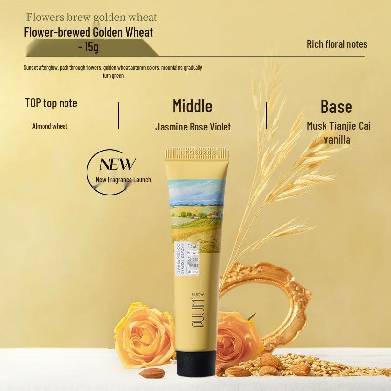 Крем для рук Breguet Rice & Wheat: Осенне-зимний увлажняющий и питательный уход с стойким ароматом - Оригинальный продукт