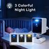2.8-inch HD Baby Monitor with Video Intercom and Home Surveillance Camera