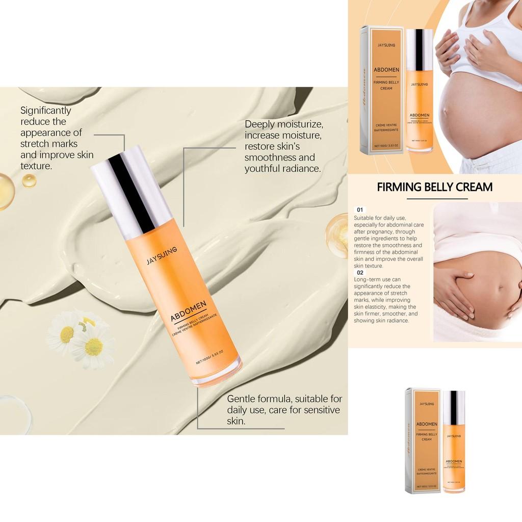 Jaysuing Skin Repair Cream Gentle Moisturizing Formula For Postpartum Belly Care 100g