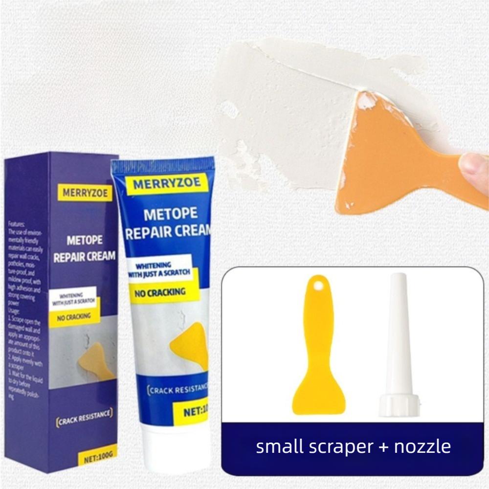 Strong Adhesion Drywall Repair Kit Quick-Drying Repair Paste Wall Mending Agent Interior Walls