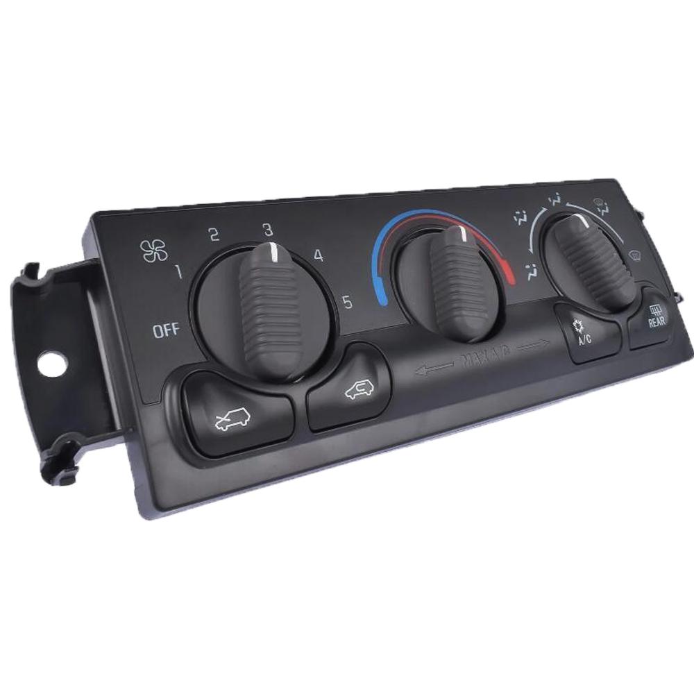 AC Air Condition Climate Control Switch For Chevrolet Avalanche Silverado Suburban GMC Sierra Yukon 1999-2002,19244874,15054697