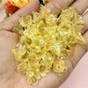 Necklace Morning Glory Bracelets 200PCS 12*11.5mm DIY Jewelry Accessories Acrylic Loose Beads Earrings Jewelry Making  beads