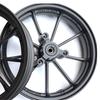 For Honda DIO50 AF18/27/28 Z4 ZX AF34/35/56 Modify 10-inch Aluminum Wheel Rim Front Disc Brake Wheel Rear Drum Brake Wheel Rim