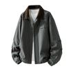 Jacket Men's Spring and Autumn Vintage Regular Lapel Detroit Jacket