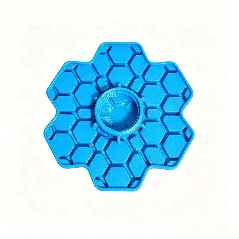 Bee Water Feeder with Perch Safe Honeybee Drinking Station for Garden Patio Beekeeping Supplies, Small-Hole Honeycomb Tray