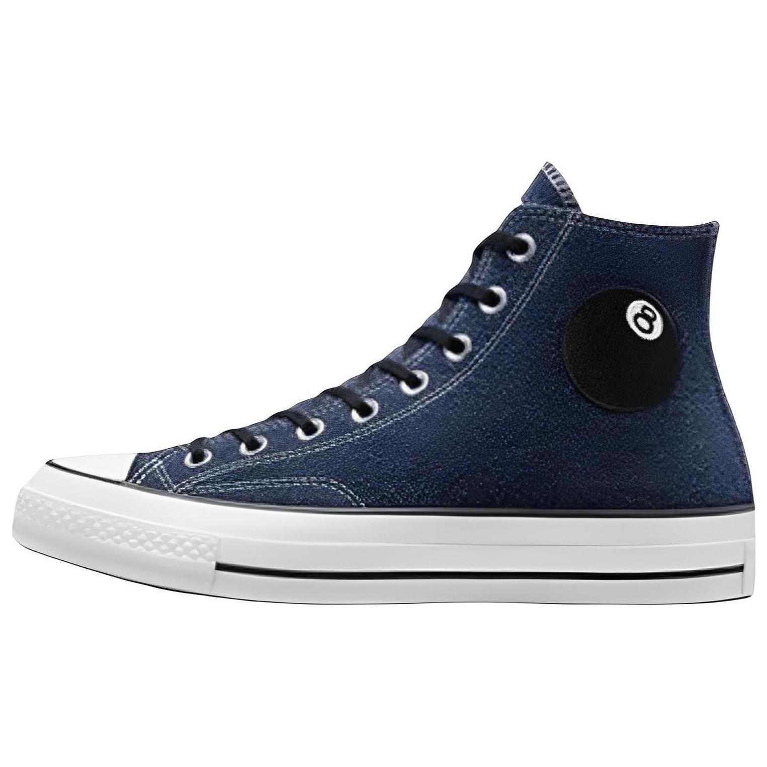 Converse Stussy x Chuck 70 High 8 Ball Men s A03711C EU 35