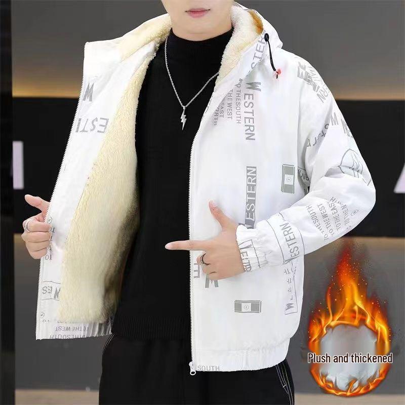 Men's Hooded Slim Fit Jacket - Trendy Spring/Autumn 2025 Style