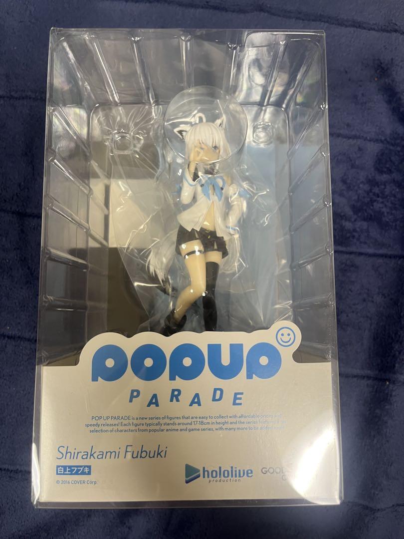

[USED] Hololive POP UP PARADE Shirakami Fubuki Figure