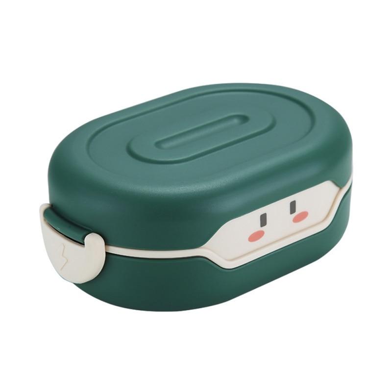 Robot Shape Cartoon Bento Box Sandwich Box Tableware Bento Food Container