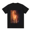 Euphoria Staffel T-Shirt Lässig Rundhals Grafik T-Shirt Damenbekleidung Hohe Qualität 100% Baumwolle Kleidung Unisex T-Shirts Anime T-Shirt Sommer Oberteile