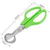 WIKHOSTAR Stainless Steel Quail Egg Shell Scissors Egg Scissors Cigar Cutters Rust Resistant Kitchen Gadgets