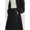 Huit Lightweight Tuck Pleated Maxi Skirt Htwsk6j02t