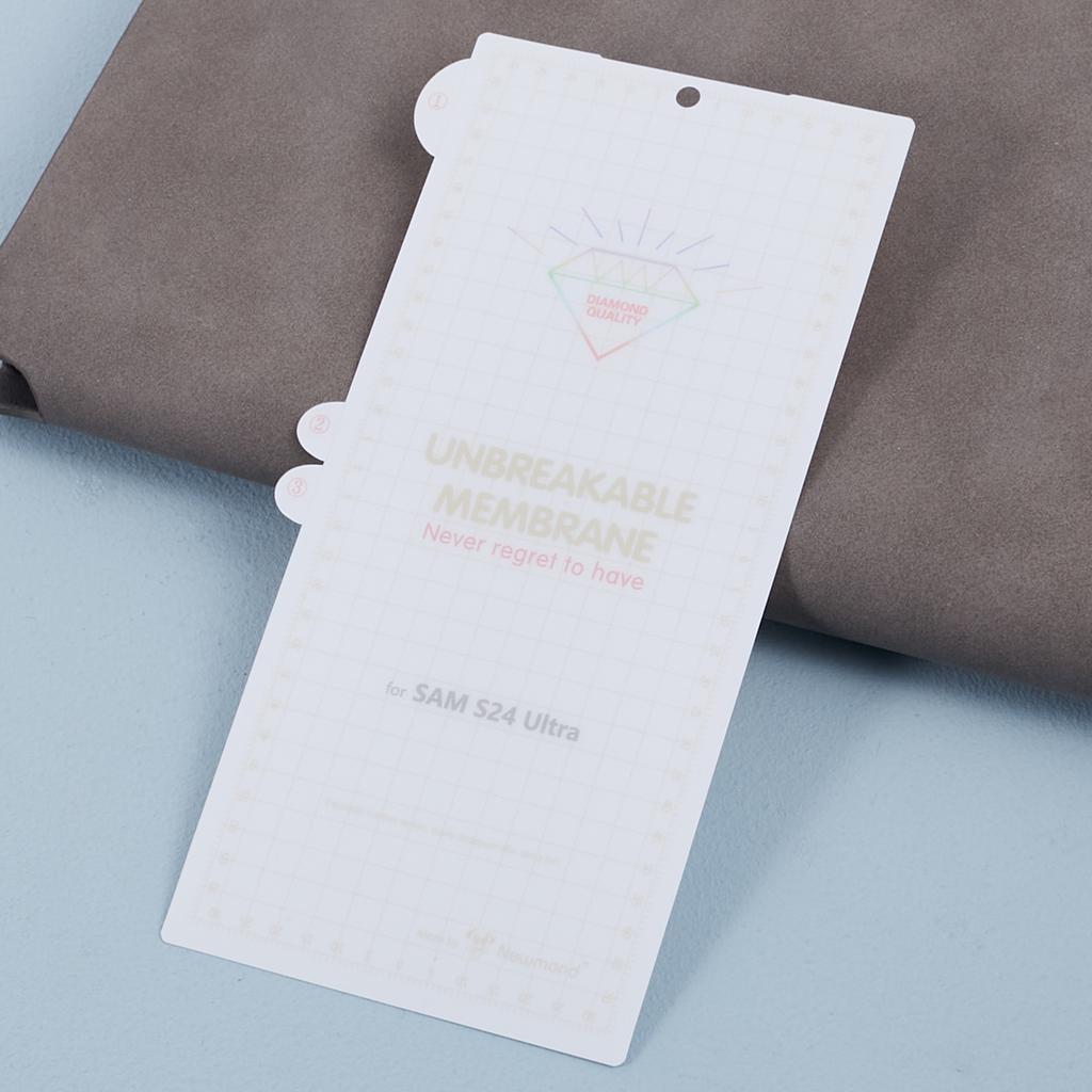 Für Samsung Galaxy S24 Ultra Handy Displayschutz Sensible Berührung HD Klar