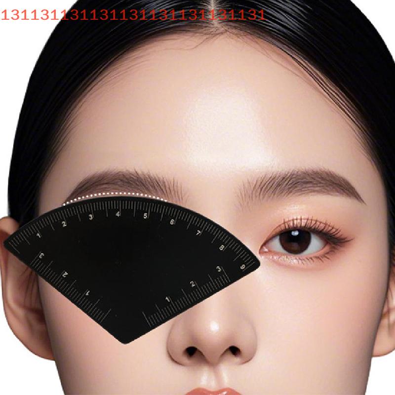 Microblading Mapping Tool for Shaping Permanent Makeup Drawing Guide Reusable Tattoo Supplies Fast Drawing Eyebrow Design Ruler