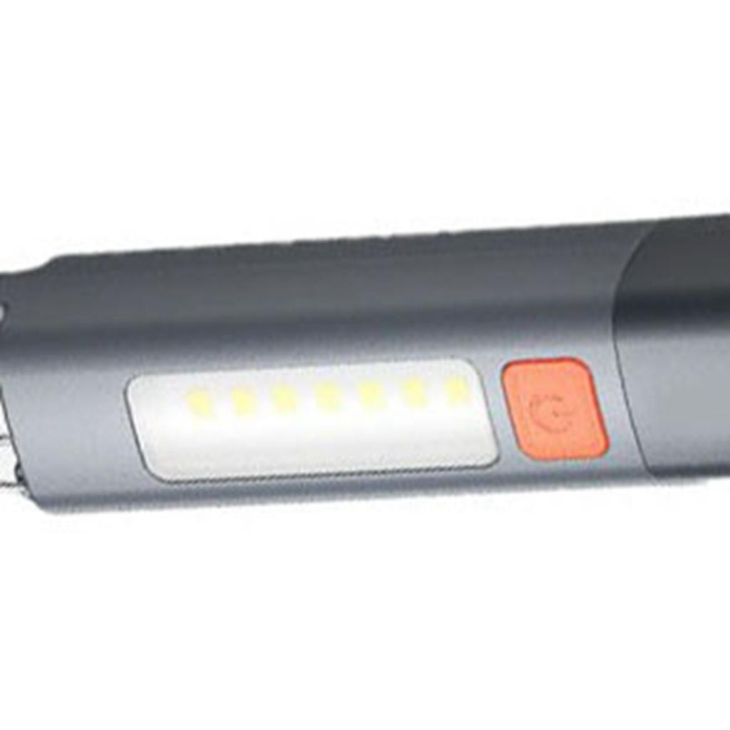 LED Flashlight Portable LED Work Light Long Range Compact Flashlight for Home and Outdoor Activities Built in Battery