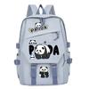 Panda Huahua Cartoon Printing Primary And Secondary School Students High Value Backpack Large Capacity Versatile School Bag