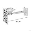 Camera Wall Mounting Bracket Accessory Holder Sturdy for Hotel Lawn Patio