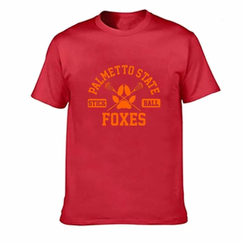 

Футболка «Все для игры Palmetto State Foxes Эндрю Миньярда» для мужчин и женщин, футболки PSU Foxes Palmetto State University, повседневные топы M