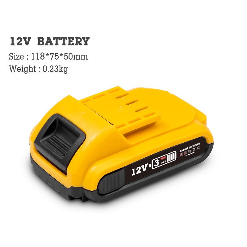 

Акумуляторний літієвий дриль DeWalt: Акумуляторний набір електричних викруток для домашнього використання DIY