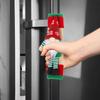 2Pcs Christmas Refrigerator Door Handle Covers Set Fridge Oven Handle Protective Gloves Handlebar Protectors for Home