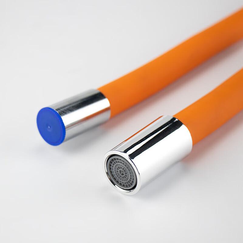 Universal Swivel Faucet Extender with Anti-Splash Aerator