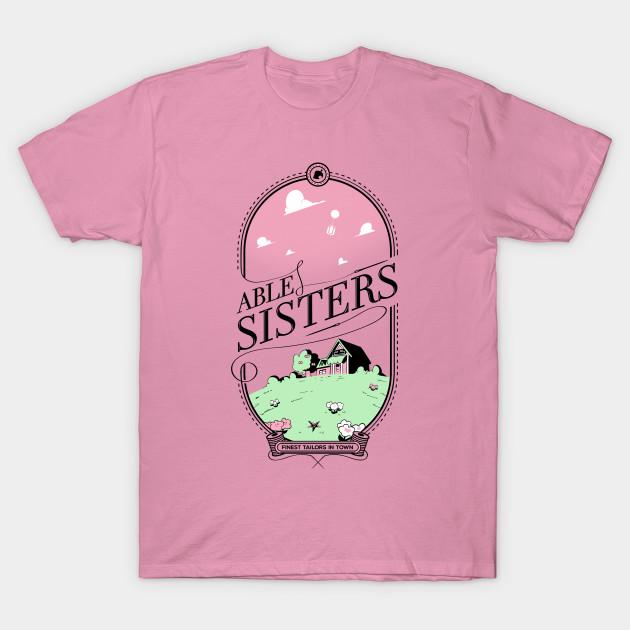 Tricou Femei Able Sisters Imprimeu Harajuku Kawaii Tricou de Vară Mânecă Scurtă Tricou Femei Top