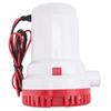2000 GPH Marine Wasser Bilgenpumpe Tauchpumpe Yacht Boot 12V Wohnwagen Angeln Meer Rot-A87Q
