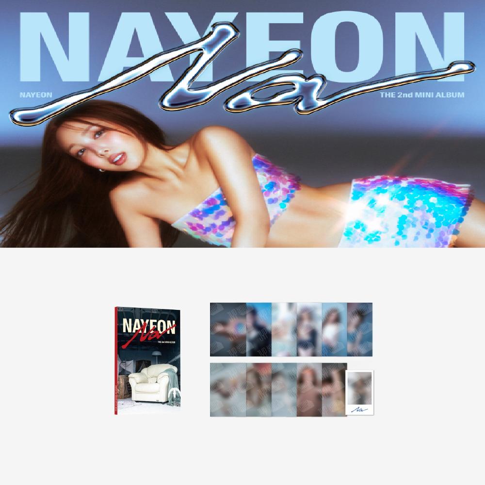 

Оформите предзаказ NAYEON NA POP-UP Store MD Книга открыток