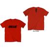 Billie Eilish T-Shirt Racer Logo Blohsh OFFICIAL NEW