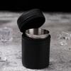 1PCS 30ml Stainless Steel Outdoor Travel Camping Cup Drinking Mug Beer Tea Coffee Bag Travel Set