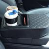 Armrest Cushion Cup Holder Phone Slot Interior Organizers Center Console Cover For Vehicle Truck SUV Daily Commute Long Time
