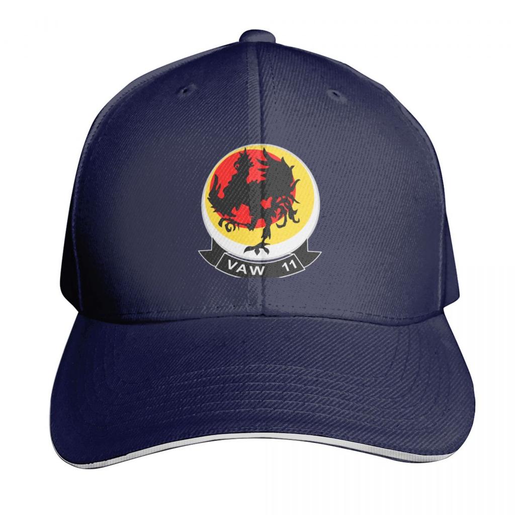 Carrier Airborne Early Warning Squadron (VAW) Early Elevens US Navy Baseball Cap Military Tactical Cap Women Unisexs