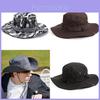 Outdoor Sun Hat For Camping With Breathable Cotton Fabric For Fishing And Hiking