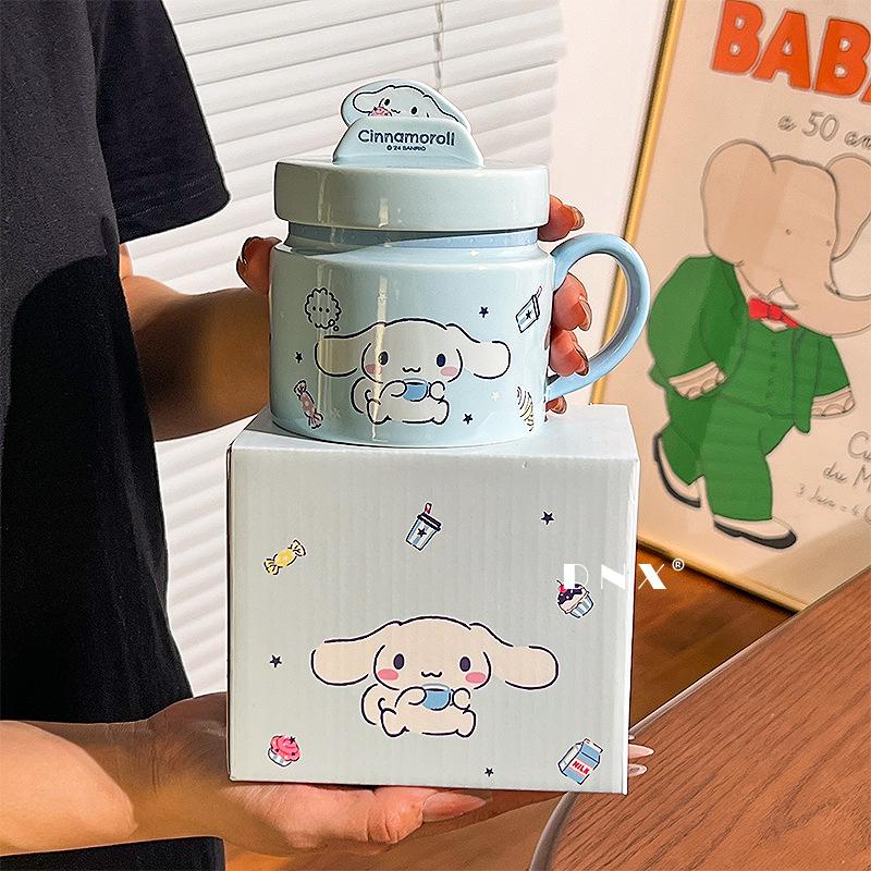 

Ceramic Mug with Phone Holder, 400ml Large Coffee Cup with Stand for Video Watching, Unique Gift for Men Women, Desk Office Mug 400ml