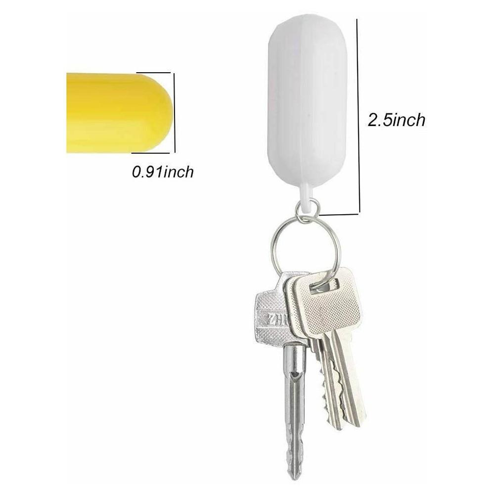 Cheap ABS Buoyant Key Ring Floating Keychain Boating Float Kit Joom