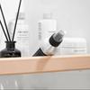 White Wooden Bathroom Triangle Shelf Bathroom Accessories Aluminum Bathroom Shower Storage Rack Corner Rack Bathroom Shelving