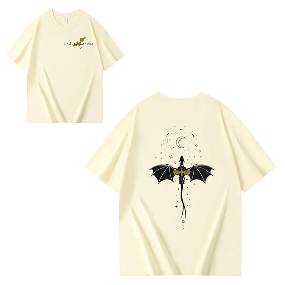 Women Comfort Fourth the Wing T-Shirt the College Basgiath War, Violet Sorrengail Fourth the Wing Merch Dragon Rider Shirt