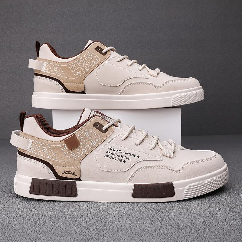 Autumn and Winter 22 New Casual Running Air Cushion Shock Absorption Large Size Sports Dad Trendy Shoes