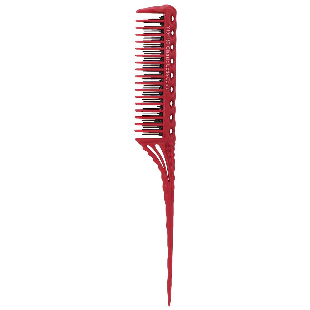 Straight Hair Comb Long Handle Stylish Appearance Lightweight Professional Hair Comb for Home