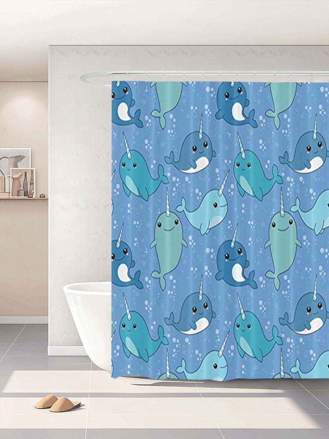 

Hunting Flying Wild Ducks Shower Curtain,Bath Curtains Bathroom Decor Sets with Hooks Shower Bath Curtain for Bathroom 90x180CM