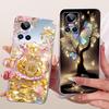 For Realme GT Neo 3 150W Neo 5 240W / Realme GT3 Phone Case Dragon Cute Cat Cartoon Pattern Casing Soft Clear Silicone Cover