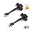 EDP1321-1 2 Pieces Rear Door Hinge Stop Check Strap Limiter for Peugeot 2008 e-2008 MK2 Opel Mokka B Mokka-e 9820816280