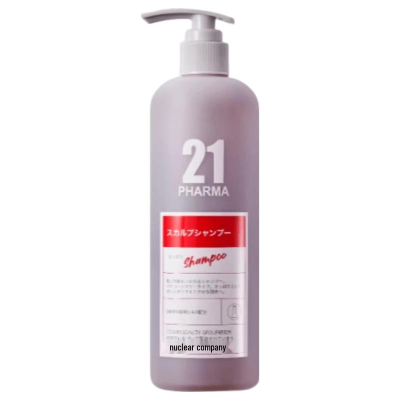 Pharma 21 Strong Root Refreshing Silicone-free Shampoo