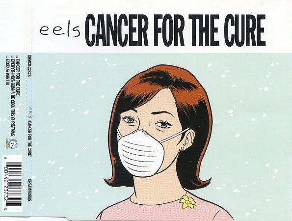 

CD EELS - Cancer For The Cure DRMCD22373 DreamWorks Reco 1998 UK Рок Б/у