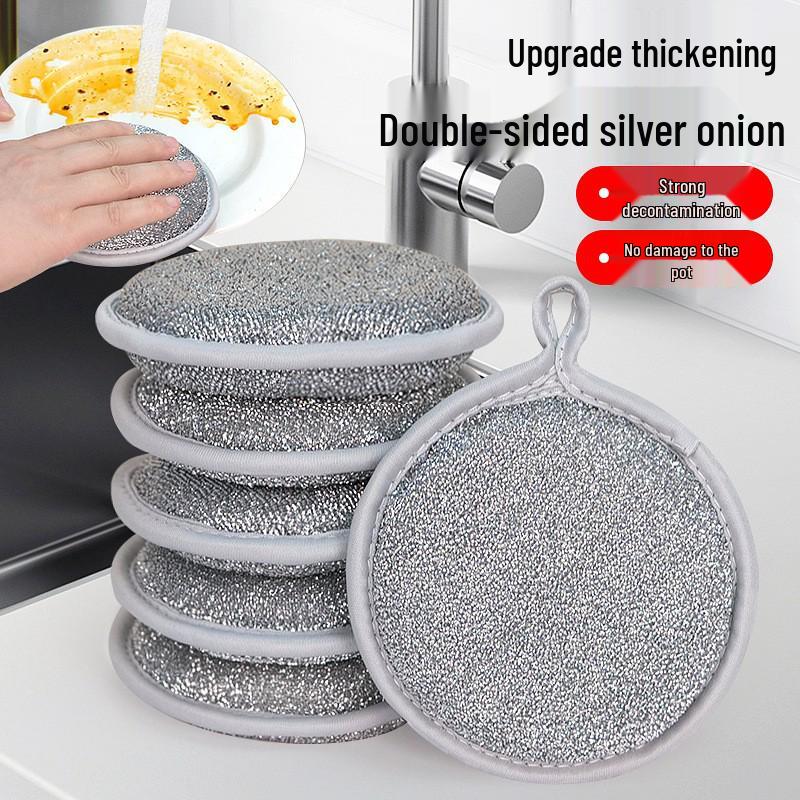 Yuanbao Kitchen Double-Sided Sponge & Towel Dishcloth